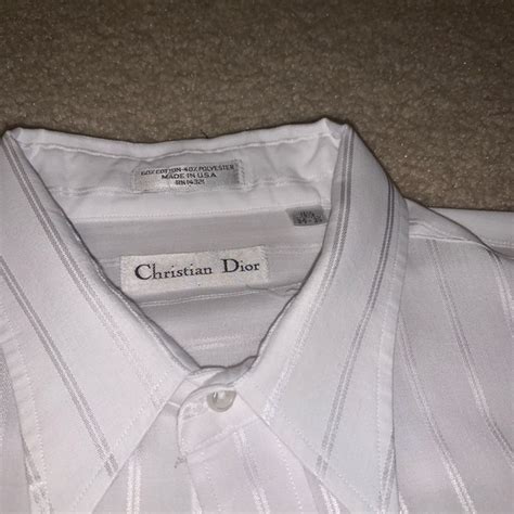 christian dior mens dress shirt|dior formal shirt.